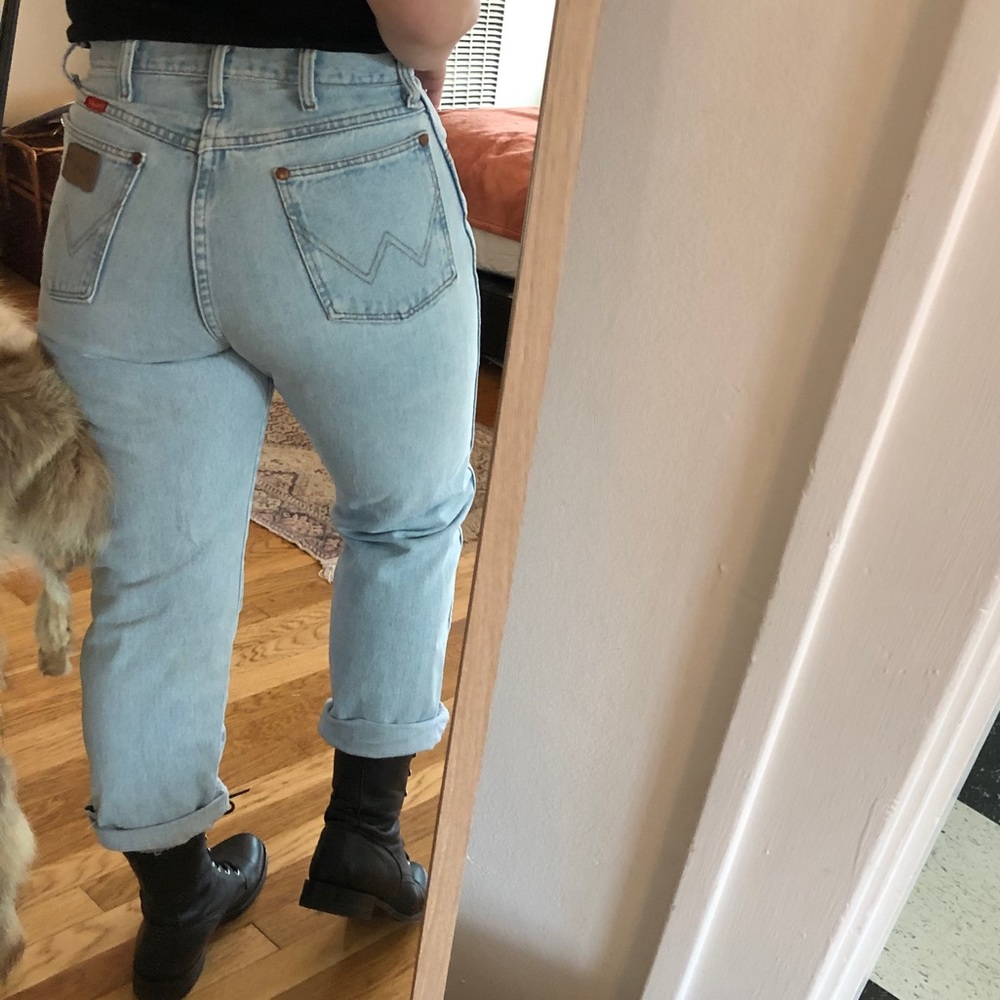 Wrangler Light Wash Denim